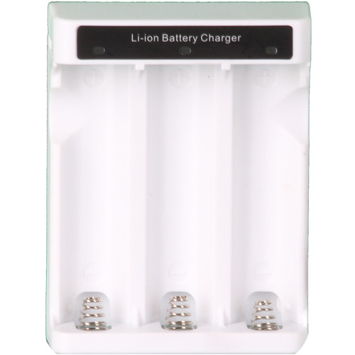 شارژر-باطری-Zhiyun-Tech-18650-3-Position-Battery-Charger